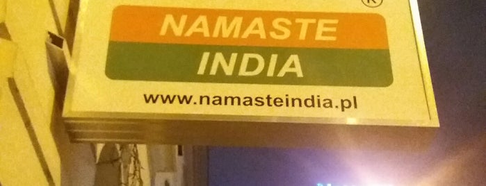 Namaste India is one of Food and more in Warsaw.