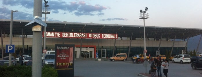 Osmaniye Şehirler Arası Otobüs Terminali is one of Bus terminals | Turkey.