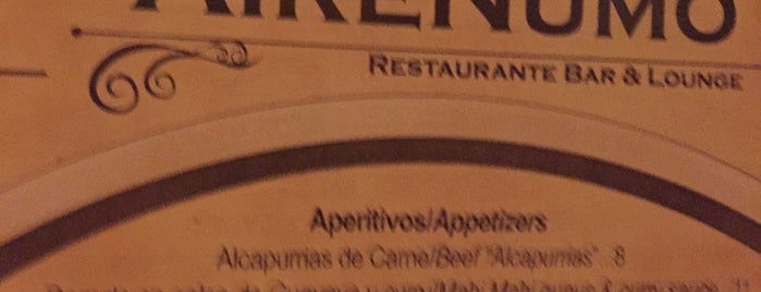 Restaurante Airenumo is one of Yummy!!.