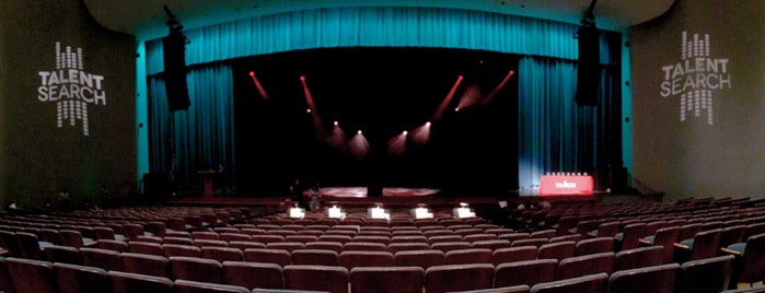 Emens Auditorium is one of Jeff's Favs.