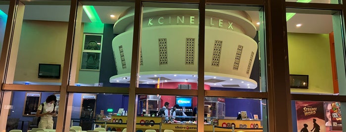 K Cineplex is one of fav.