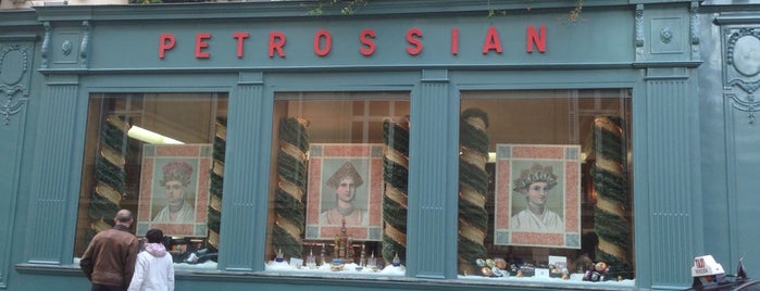 Le 144 - Restaurant Petrossian is one of Tim : понравившиеся места.