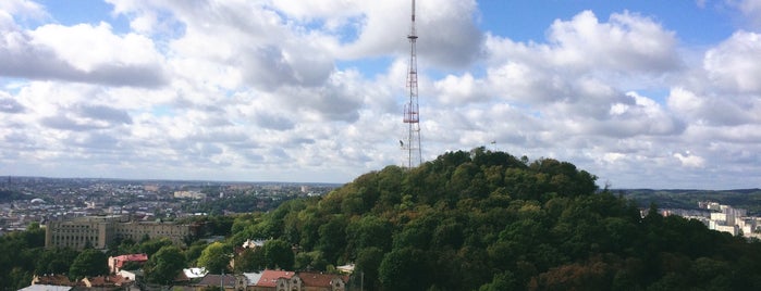 Лиса гора is one of Lviv.