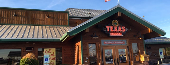 Texas Roadhouse is one of Member Discounts.