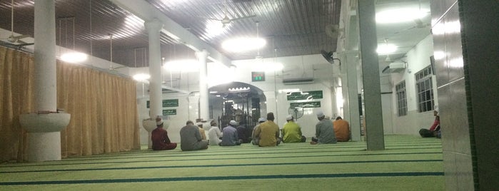 Masjid Mukim Tiong is one of MASJID.