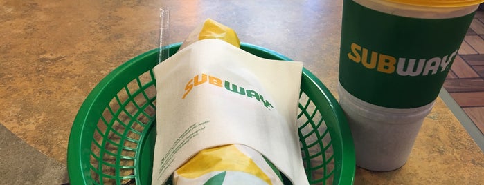 SUBWAY is one of 24 hour joints.
