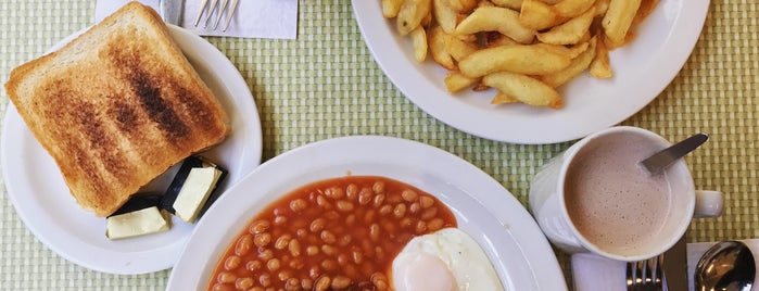 Regency Cafe is one of Timeout London's 100+ best cheap eats.