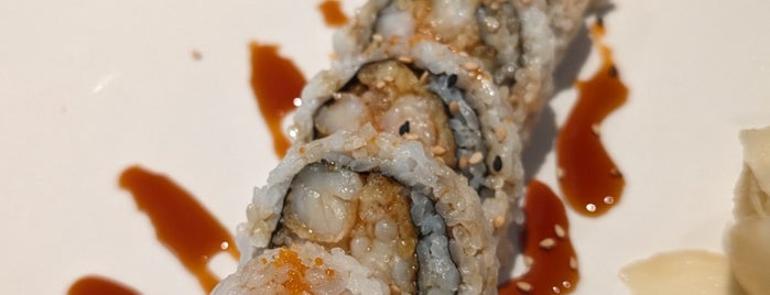 Tsunami Sushi is one of Want to go.