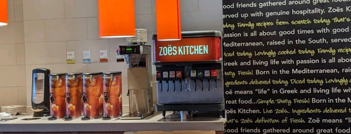 Zoë's Kitchen is one of G Money.