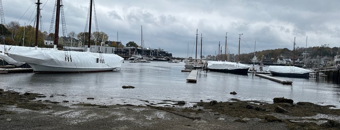 Camden Harbor Park is one of Maine.