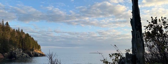 Little Hunters Beach Overlook is one of Maine.