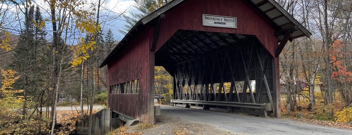 Brookdale Bridge is one of USA Vermont.