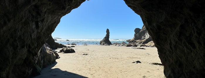 Face Rock State Park is one of Oregon Coast.