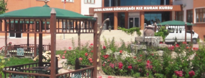 Ribat Gökkuşağı is one of Tempat yang Disukai Fatih.