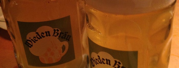 Wieden Bräu is one of Vienna eat&drink 2016.