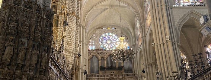 Santa Iglesia Catedral Primada de Toledo is one of Toledo.