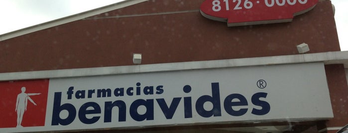 Farmacias Benavides is one of Orte, die Kevin' gefallen.