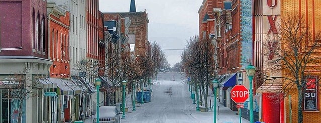 Franklin St. is one of Lieux qui ont plu à Mario.