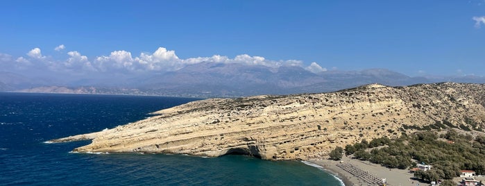 Matala is one of Kreta.