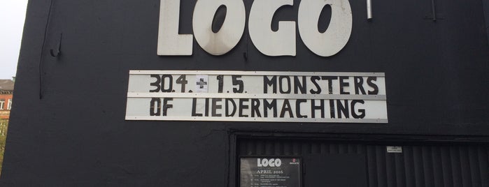 Logo is one of Must-visit Music Venues in Hamburg.