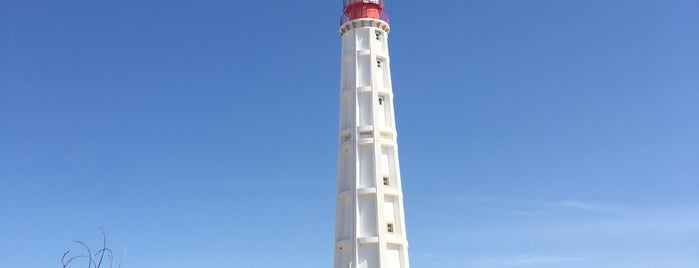 Farol do Cabo de Santa Maria is one of Orte, die BP gefallen.