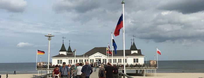 Seebrücke Ahlbeck is one of Usedom Favourites.