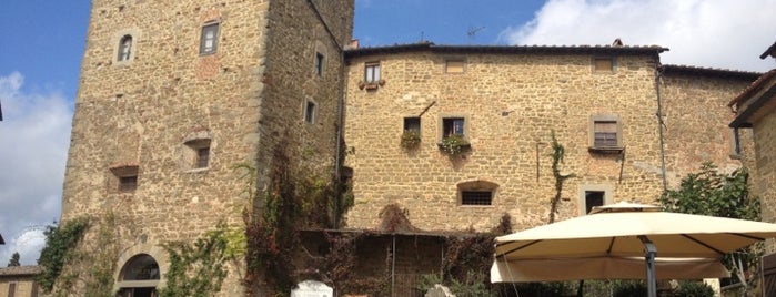 Castello di Volpaia is one of Tuscany - Place to see.