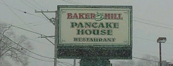 Baker Hill Pancake House is one of Daybreakers.