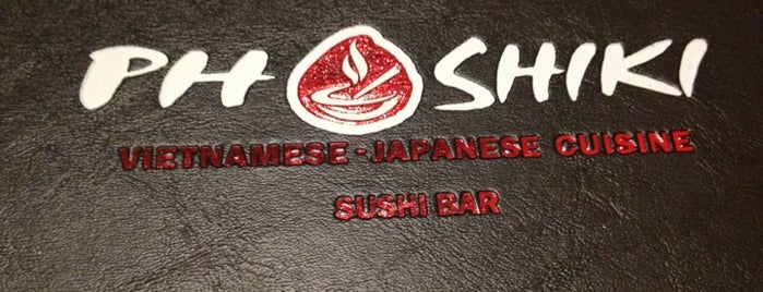 Phoshiki is one of USA10/1-Restaurant.