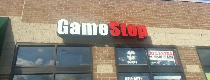 GameStop is one of Tempat yang Disukai Jason.