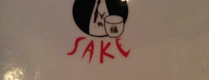 Sushi Sake is one of Tempat yang Disukai Paola.