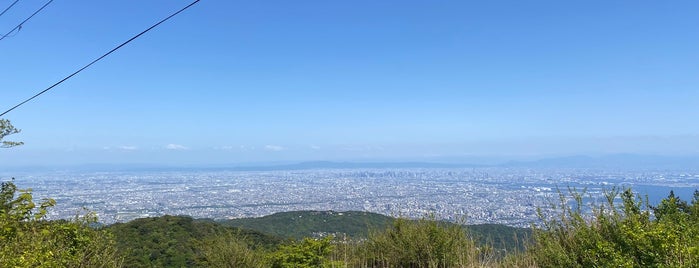 Top of Mt. Rokko is one of 日本の🗻ちゃん(⌒▽⌒).