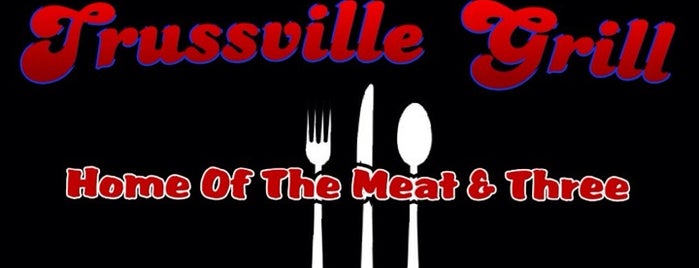 Trussville Grill is one of Locais curtidos por Nancy.
