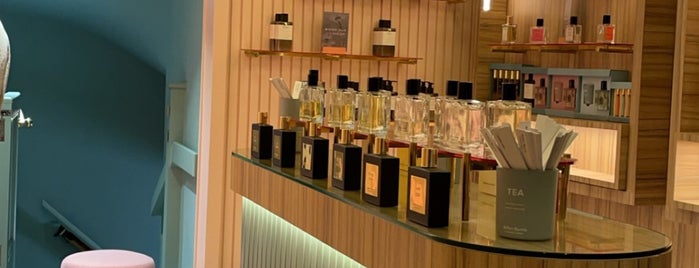 Miller Harris is one of L- Perfumes.