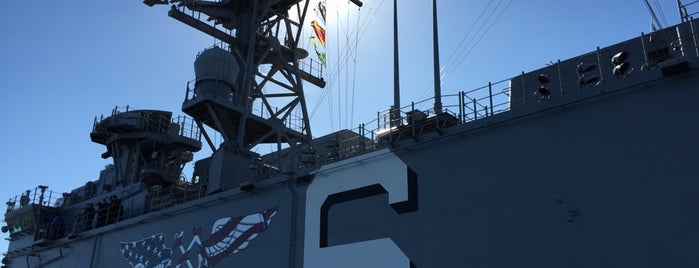 USS America (LHA-6) is one of L.A. Fleet Week 2016.
