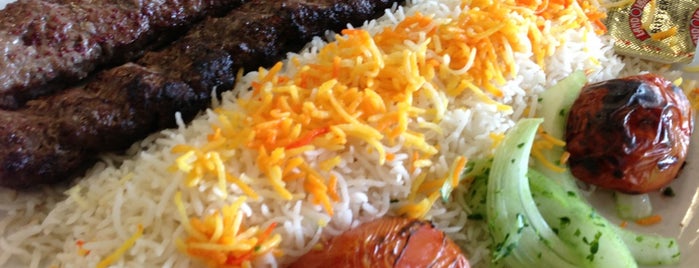 Bijan Persian Grill is one of Tempat yang Disukai Abel.