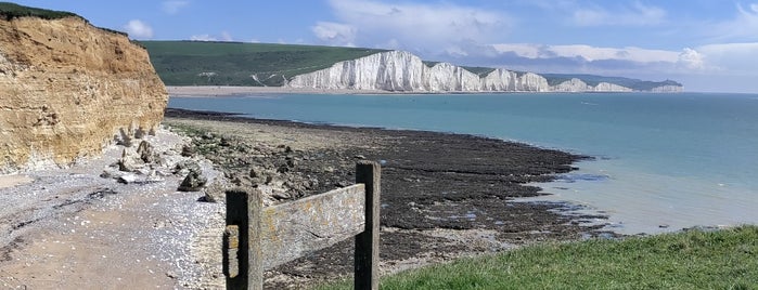 Cuckmere Haven is one of Anglie.