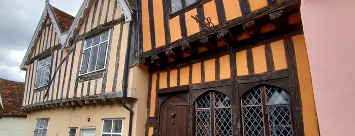 Lavenham is one of UK Film Locations.