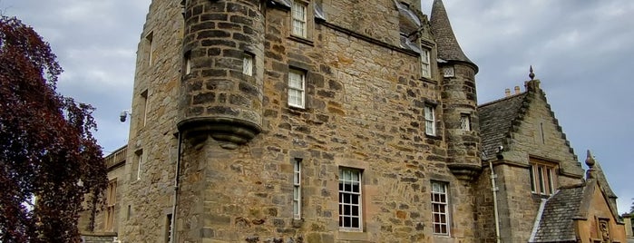 Lauriston Castle is one of "Must-see" places in Edinburgh.