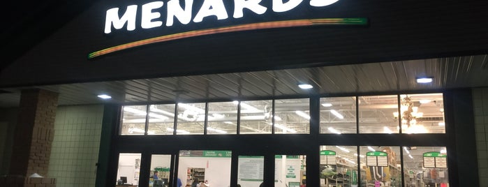 Menards is one of Matthew’s Liked Places.