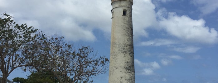 Harrison Point Lighthouse is one of Lighthouses of Barbados.