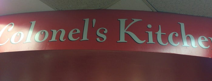 KFC is one of Orte, die Joe gefallen.