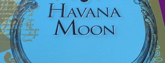 Havana Moon Restaurant is one of PVR.