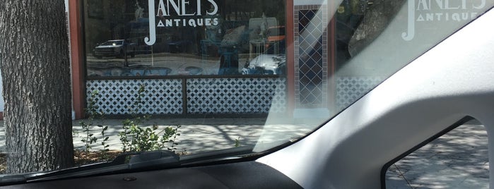 Janet's Antiques is one of Antique Shops in Tampa Bay.