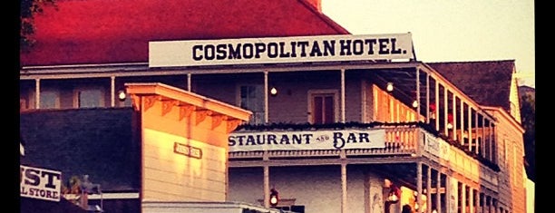 Cosmopolitan Hotel & Restaurant is one of San Diego: Taco Shops & Mexican Food.