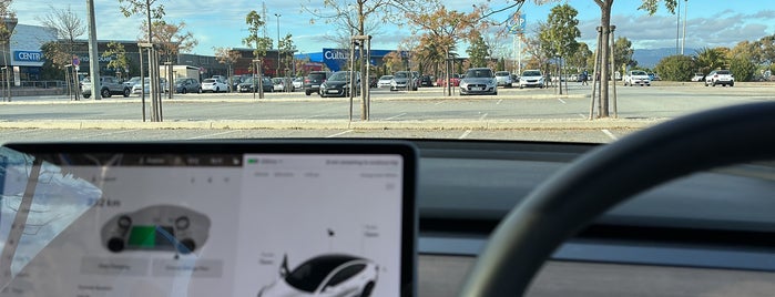 Tesla SuperCharger Rivesaltes is one of Tesla France CH B.