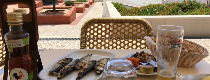 Restaurante Palhacinho is one of Algarve.
