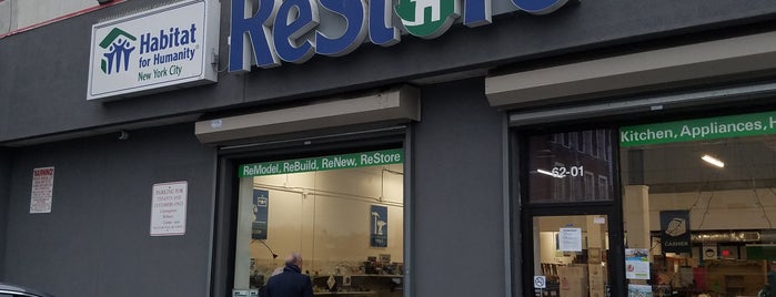 Habitat for Humanity NYC ReStore is one of funkyさんのお気に入りスポット.