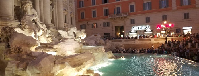 Fontana di Trevi is one of Posti che sono piaciuti a funky.