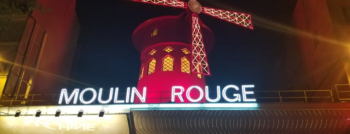 Moulin Rouge is one of สถานที่ที่ funky ถูกใจ.